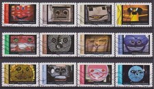 France 2017 : les 12 timbres