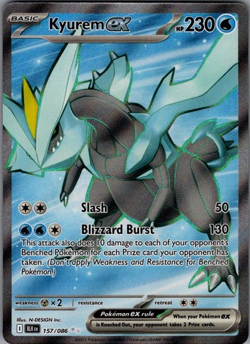 Kyurem secret rare - kyurem,