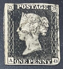 Timbre de Grande-Bretagne N°