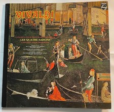 33T VIVALDI LES QUATRES