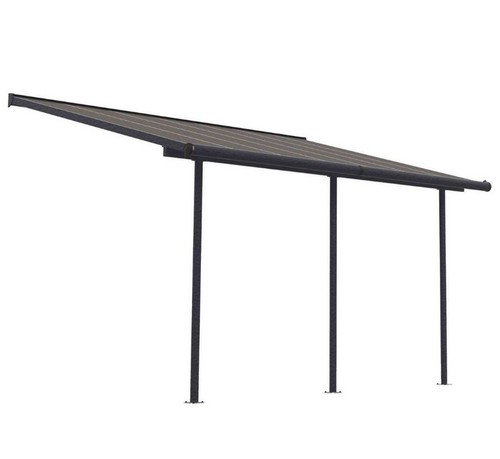 Palram pergola 13m - pergola, gris