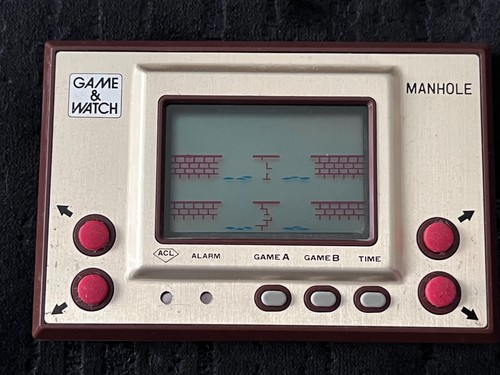 Game watch manhole 06 - &, mh-06