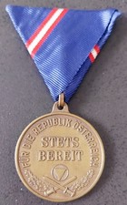 ?★ AUTRICHE Médaille du Service Militaire,Wehrdienstmedaille?★