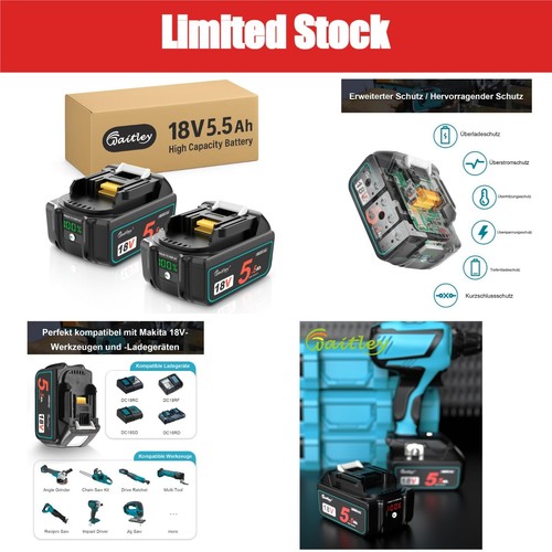 Batterie rechange ion - de,