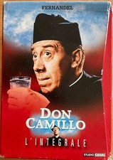 DON CAMILLO L INTEGRALE  / FERNANDEL EN 6 FILMS EN 8 DVD TRES BON ETAT