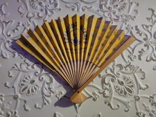 Éventail Publicitaire Gitanes