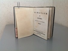  ALMANACH DE GOTHA  1843
