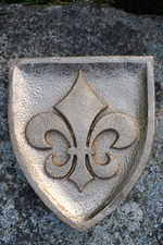 HF1394 OR    BLASON FLEUR DE