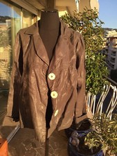 Superbe Veste Lin Créa Concept 44 Tbe