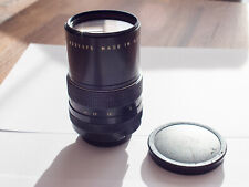 Pentacon Auto 2.8/135 Mc, Vintage lens M42