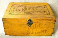 boite ancienne publicitaire