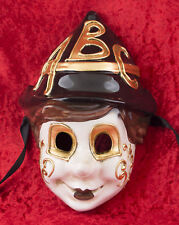 Masque de Venise Pinocchio  Déguisement Carnaval  ou décoration # Déco  2449