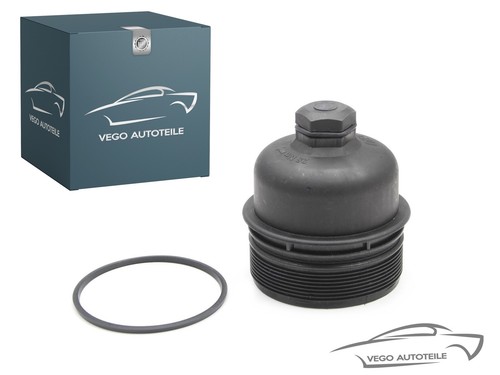 Oil filter housing cover - housing,