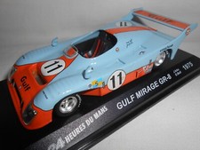 GULF MIRAGE GR-8 N°11 DES 24 HEURES DU MANS DE 1975