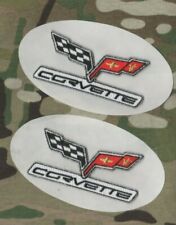 Corvette de Course Vette Performance Pièces C-6 3 " Logo 2-EMBLEM à Coller Patch