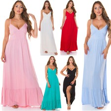 Robe Maxi Longue Estivale Sans