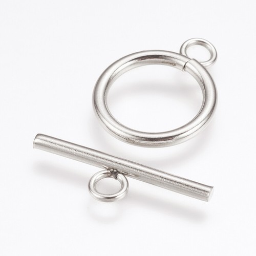 Fermoirs toggle acier - toggle, en
