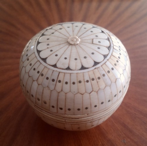 Boite ronde forme - forme, boule