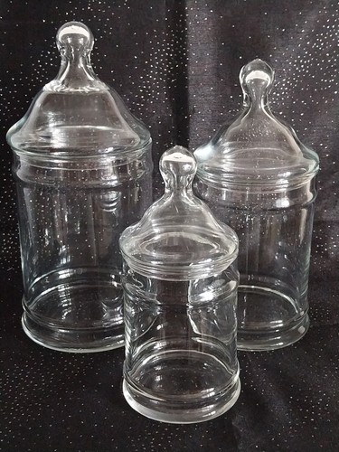 Lot pots couverts - de, 3