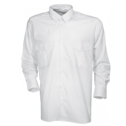Chemise pilote militaire - chemise,