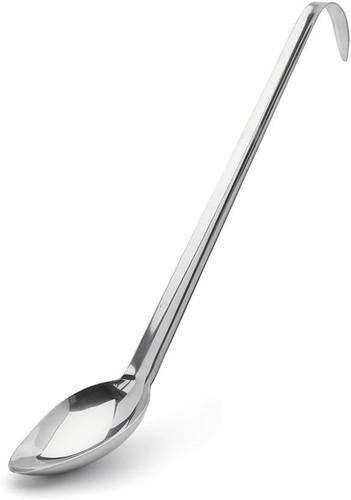 Cuillère arroser inox - cuillère,