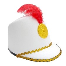 Chapeau tambour major pour - chapeau,