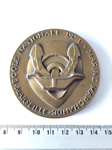 Medaille ecole nationale la - medaille,
