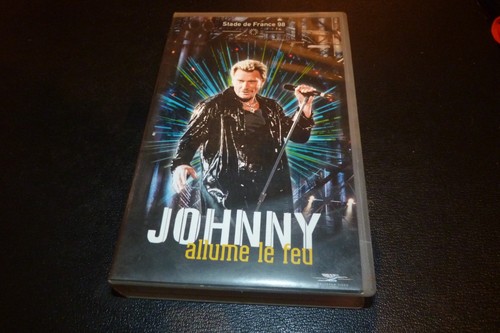 Vhs johnny hallyday - vhs, "johnny