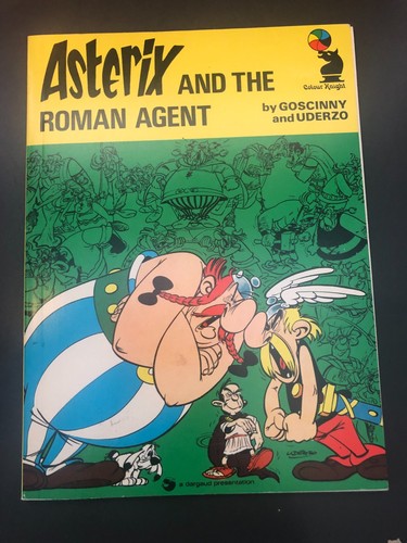 Vintage asterix the - &,