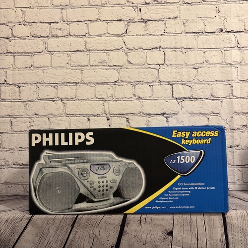 Vintage philips az1500 fm - philips,