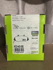 Jeu de 4 plaquettes de frein