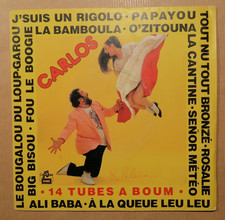 CARLOS : 14 Tubes à Boum -