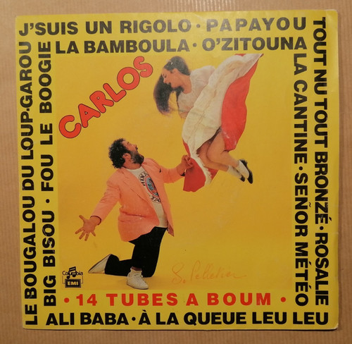 Carlos tubes boum - :, à