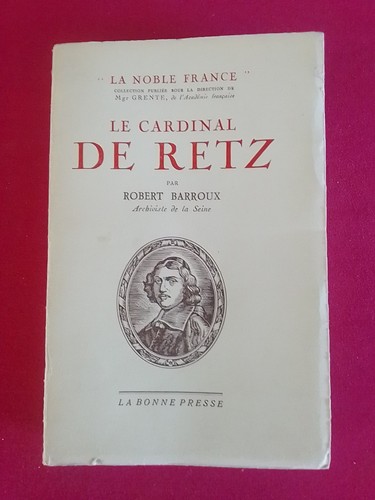 Cardinal retz robert - le,