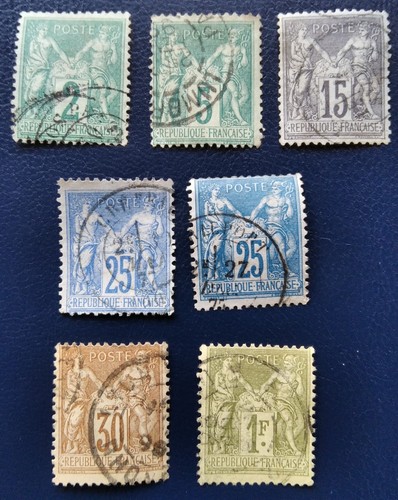 Timbres français sage n - timbres, français: