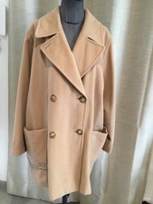 Authentique Manteau 100% Laine