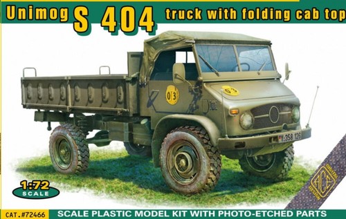 Unimog 404 truck with - 404,