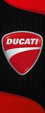 Tapis moto ducati - moto, décoration