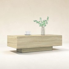 Table Basse Design Chêne