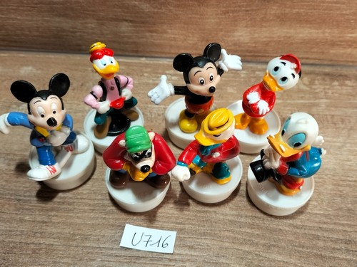 Lot u716 figurines disney - u716:,