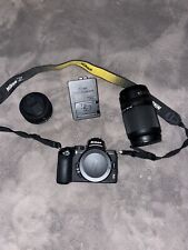 Nikon Z 50 20,9Mpix Appareil photo hybride - Noir (Kit 16-50 VR + 50-250 VR)