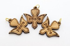 Collier pendentif esprit croix