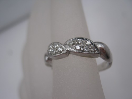 Bague blanc carats - bague, 18