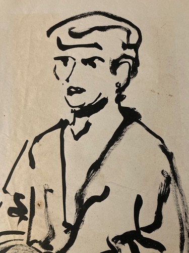 Très beau dessin - beau, lavis