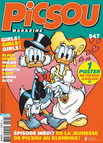 Picsou magazine 547 episode - picsou,