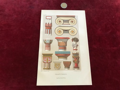 Gravure ancienne n397 - gravure,