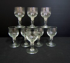 8 VERRE APERITIF BACCARAT