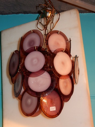 1970 lustre venini style - lustre,