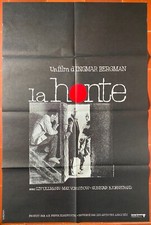 Affiche LA HONTE Liv Ullmann