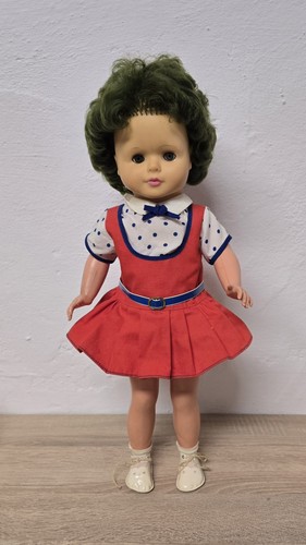 Poupée ancienne cm yeux - poupée,
